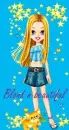 Blond girl
