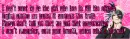 p!nk - Sober Banner
