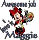 awesome job maggie