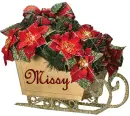 CHRISTMAS SLEIGH: MISSY