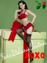 Dita Von Teese Christmas