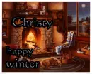 christy happy winter