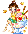 Ice Cream girl