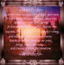 GRATITUDE