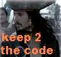 jack sprrow,keep to the code