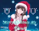 merry christmas anime