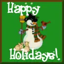 Happy Holidays