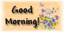 Good morning