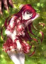 pretty anime girl