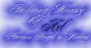 In loving Memory of Axl