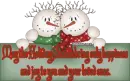 happy holidays, love