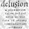 delusion