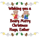 Beary Merry Christmas- Esther