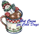 hot cocoa for...