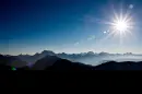 Dawn In the Mountains