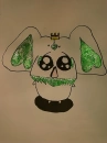 crying rabbit