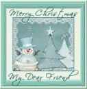 Merry Christmas My Dear Friend