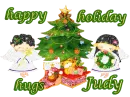 happy holiday judy