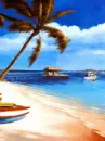 beach