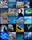 BLUE