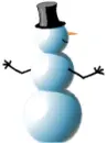 snowman butt