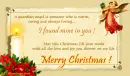 MERRY CHISTMAS