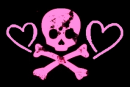 skull and hearts