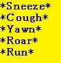 Verbs