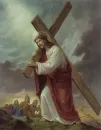 Jesus Carries the Cross