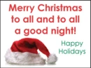 Merry Christmas to all