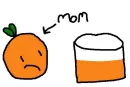 orange