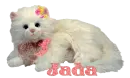 JADA WHITE KITTY NOTE