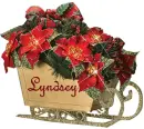 CHRISTMAS SLEIGH: LYNDSEY