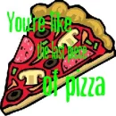 Last piece of Pizza