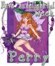 Perry - purple fairy