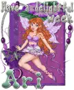 Ari - purple fairy