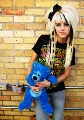 Scene Girl w/ A Teddy :D