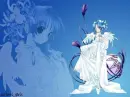 Blue Anime Angel