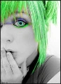 colorful girl