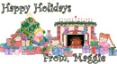Happy Holidays- Maggie