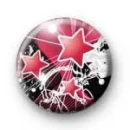 three pink stars