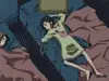 Mai and Mikoto sleeping