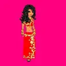 Bollywood doll