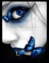 Blue butterfly
