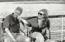 Clintons in love