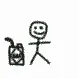 Fire stickman