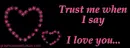 trust me