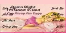 Bed