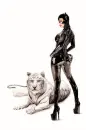 CatWoman's Pet - SnowTiger