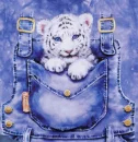 White Tiger in My Pocket